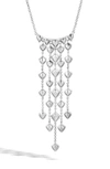 JOHN HARDY LEGENDA NAGA CASCADE WATERFALL NECKLACE,NB60140X16-18