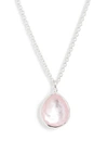 IPPOLITA 'WONDERLAND' MINI TEARDROP PENDANT NECKLACE (ONLINE ONLY),PSN091DFMOP