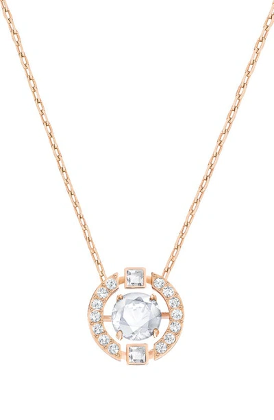 Swarovski Sparkling Dance Crystal Pendant Necklace