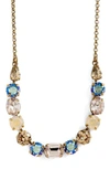 SORRELLI TANSY CRYSTAL NECKLACE,NDQ14AGSTN