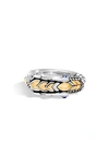 JOHN HARDY LEGENDS NAGA RING,RZS650120BHBSPX8