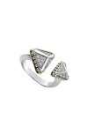 LAGOS KSL LUX DIAMOND OPEN RING,02-80642-DD7