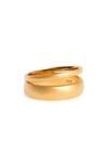 SOPHIE BUHAI DOUBLE BAND RING,DOUBLE BAND