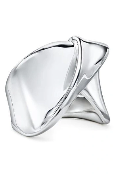 Ippolita Classico Large Sterling Silver Twisted Ribbon Ring