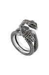 GUCCI DOUBLE SNAKE RING,YBC525174001011