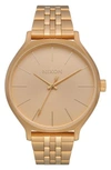 NIXON THE CLIQUE BRACELET WATCH, 38MM,A1249-502-00