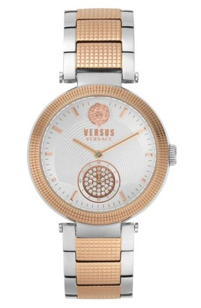 Versus Star Ferry Bracelet Watch, 38mm In White