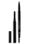 Shiseido Brow Inktrio Pencil In Deep Brown