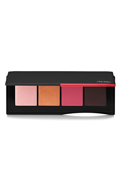 Shiseido Essentialist Eyeshadow Palette In Jizoh Street Reds