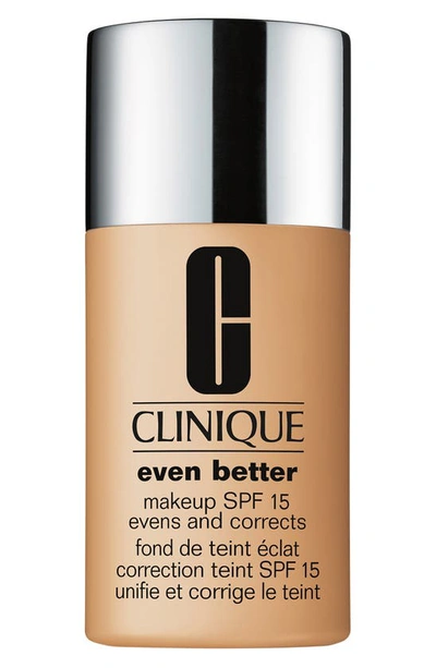 CLINIQUE CLINIQUE EVEN BETTER™ MAKEUP BROAD SPECTRUM SPF 15 FOUNDATION,6MNY