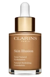 CLARINS SKIN ILLUSION NATURAL HYDRATING FOUNDATION,023467