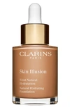 CLARINS SKIN ILLUSION NATURAL HYDRATING FOUNDATION,023479