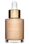 CLARINS SKIN ILLUSION NATURAL HYDRATING FOUNDATION,023463