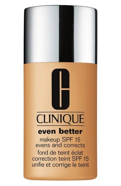 Clinique Even Better&trade; Makeup Broad Spectrum Spf 15 Foundation Wn 82 Latte In Wn 82 Latte (medium With Warm Neutral Undertones)