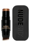 NUDESTIX NUDIES GLOW BRONZER & HIGHLIGHTER STICK,4010252