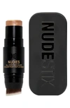 NUDESTIX NUDIES GLOW BRONZER & HIGHLIGHTER STICK,4010269