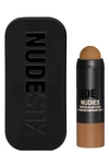 Nudestix Fond De Teint Estompant Teinté En Bâton Nude Medium 7 0.2 oz / 6.2 G