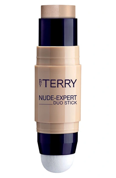 By Terry Nude Expert Foundation Duo Stick - Peach Beige 5 In 5. Peach Beige