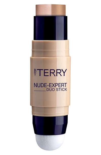 By Terry Nude Expert Foundation Duo Stick In 15- Golden Brown