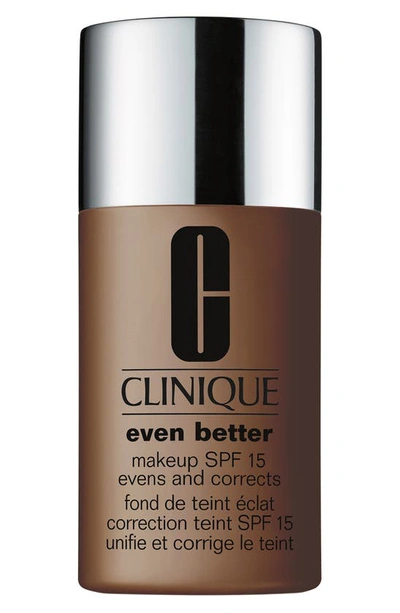 CLINIQUE CLINIQUE EVEN BETTER™ MAKEUP BROAD SPECTRUM SPF 15 FOUNDATION,6MNY
