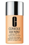 CLINIQUE EVEN BETTER™ MAKEUP BROAD SPECTRUM SPF 15 FOUNDATION,6MNY