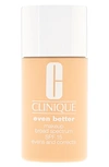 Clinique Even Better Makeup Broad Spectrum Spf 15 Foundation Wn 12 Meringue In 12 Meringue
