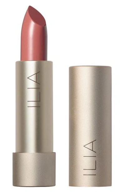 Ilia Color Block High Impact Lipstick Amberlight 0.14 oz/ 4 G