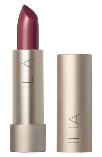 Ilia Color Block High Impact Lipstick In Wild Aster
