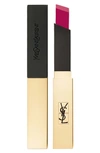 SAINT LAURENT ROUGE PUR COUTURE THE SLIM MATTE LIPSTICK,L84537