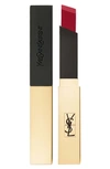 SAINT LAURENT ROUGE PUR COUTURE THE SLIM MATTE LIPSTICK,L84544