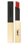 Saint Laurent Rouge Pur Couture The Slim Matte Lipstick 10 Corail Antinomique