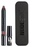 Nudestix Intense Matte Lip + Cheek Pencil In Belle