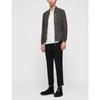 ALLSAINTS Kemble suede bomber jacket