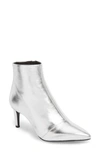 Rag & Bone Beha Pointy Toe Bootie In Silver