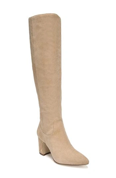 Sam Edelman Women's Hai Over-the-knee Boots In Nude Suede