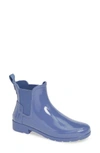 HUNTER ORIGINAL REFINED CHELSEA WATERPROOF RAIN BOOT,WFS1017RGL