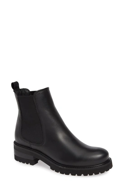 La Canadienne Connor Waterproof Leather Chelsea Boots In Black