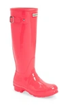 HUNTER ORIGINAL HIGH GLOSS BOOT,GLOSSW