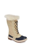 SOREL 'TOFINO II' FAUX FUR LINED WATERPROOF BOOT,1690441