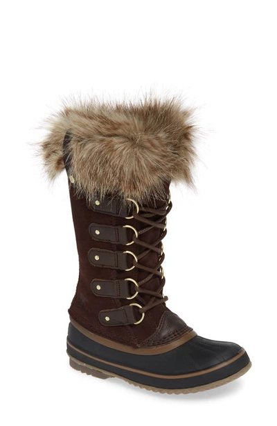 Sorel 'joan Of Arctic' Waterproof Snow Boot In Cattail