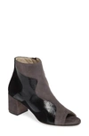 AMALFI BY RANGONI CATERINA COLORBLOCK OPEN TOE BOOTIE,CATERINA