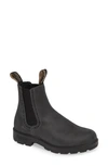 Blundstone Original Series Water Resistant Chelsea Boot In Black Leather