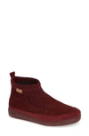 Burgundy Suede