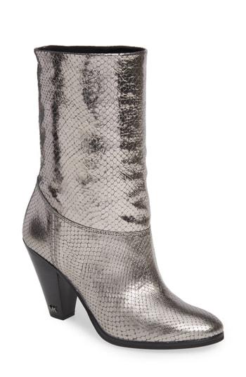 michael kors divia suede boot