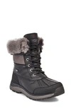 Ugg Adirondack Iii Waterproof Bootie In Black