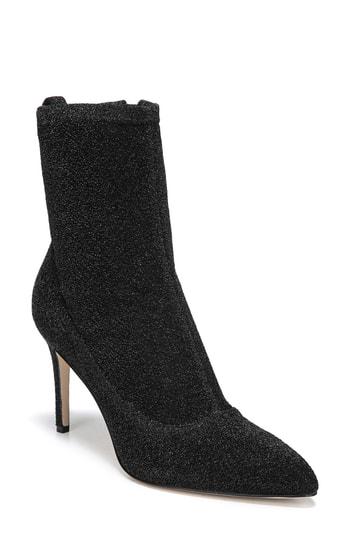 sam edelman metallic booties