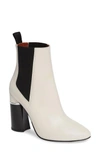 3.1 Phillip Lim Drum Stretch Chelsea Boot In White