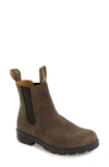 Blundstone Original Series Water Resistant Chelsea Boot In Brown