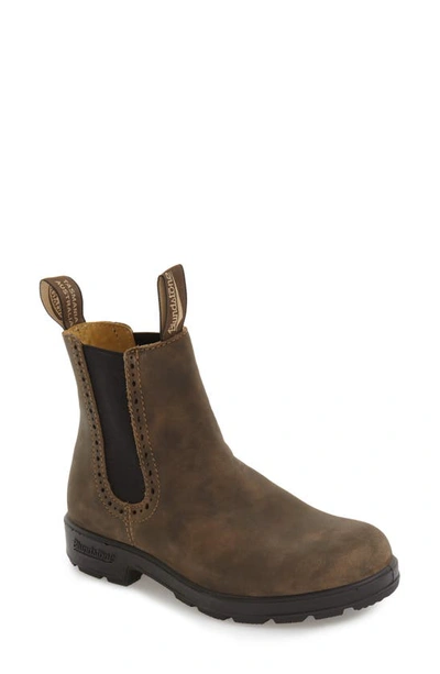 Blundstone Original Series Water Resistant Chelsea Boot In Brown