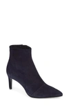 Rag & Bone Beha Suede Ankle Booties In Navy Suede